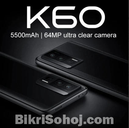 Redmi K60 12GB+256GB